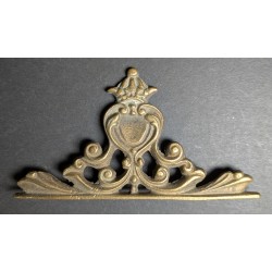 PLAQUE RACCORD COURONNE...