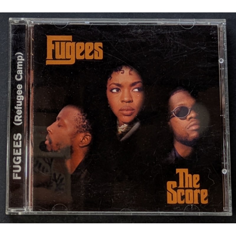 CD FUGEES THE SCORE MUSIQUE RAP AMERICAIN US / HIP POP occasion TB 1996