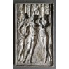 PLAQUE ETAIN ISSU DU TABLEAU LE PRINTEMPS DE BOTTICELLI LES LES 3 GRACES 17X10cm