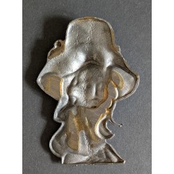 copy of PLAQUE ETAIN ISSU DU TABLEAU LE PRINTEMPS DE BOTTICELLI LES LES 3 GRACES 17X10cm
