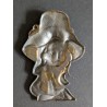 copy of PLAQUE ETAIN ISSU DU TABLEAU LE PRINTEMPS DE BOTTICELLI LES LES 3 GRACES 17X10cm