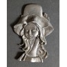 copy of PLAQUE ETAIN ISSU DU TABLEAU LE PRINTEMPS DE BOTTICELLI LES LES 3 GRACES 17X10cm