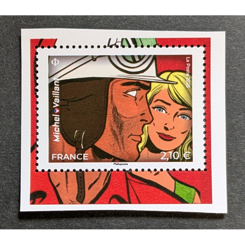 FRANCE 2025 TIMBRE MICHEL VAILLANT FEMME BANDE DESSINEE AUTOMOBILE neuf** MNH