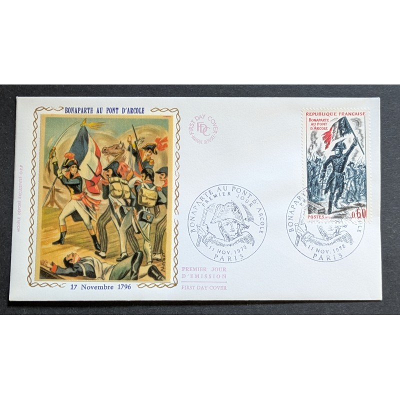 copy of FRANCE 1968 FDC 1° JOUR CELEBRITE' DUGUESCLIN HISTOIRE