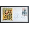 copy of FRANCE 1968 FDC 1° JOUR CELEBRITE' DUGUESCLIN HISTOIRE