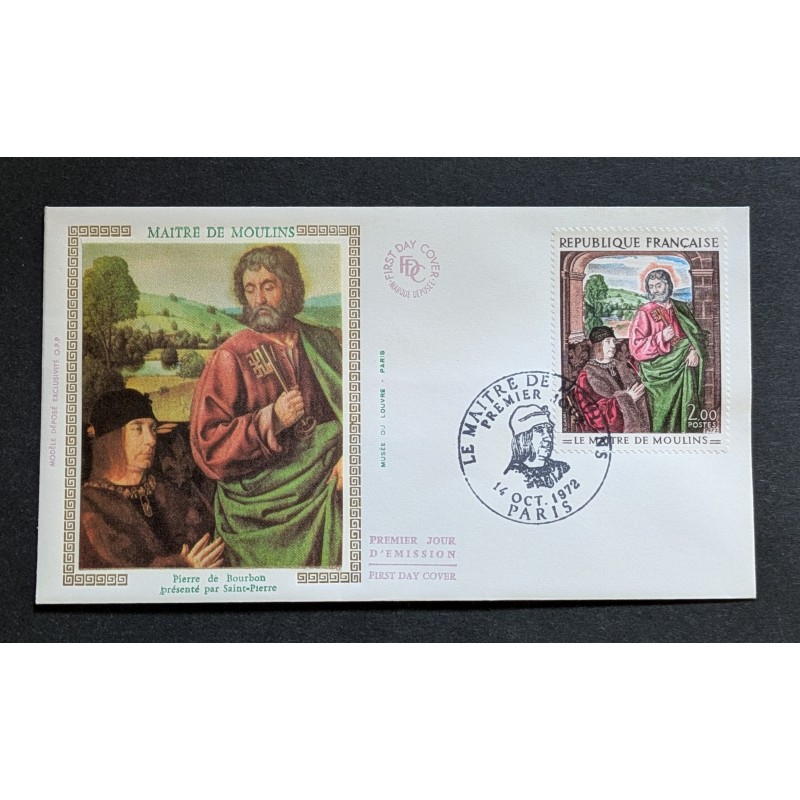 copy of FRANCE 1968 FDC 1° JOUR CELEBRITE' DUGUESCLIN HISTOIRE