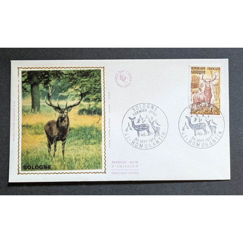 copy of FRANCE 1968 FDC 1° JOUR CELEBRITE' DUGUESCLIN HISTOIRE
