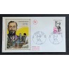 copy of FRANCE 1968 FDC 1° JOUR CELEBRITE' DUGUESCLIN HISTOIRE