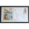 FRANCE 1972 FDC 1 JOUR TIMBRE 1709 LOUIS BLERIOT CELEBRITE AVIATION MANCHE