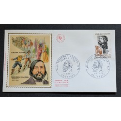 FRANCE 1972 FDC 1 JOUR...