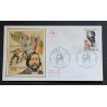 FRANCE 1972 FDC 1 JOUR TIMBRE 1728 THEOPHILE GAUTIER CELEBRITE POETE