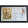 copy of FRANCE 1968 FDC 1° JOUR CELEBRITE' DUGUESCLIN HISTOIRE