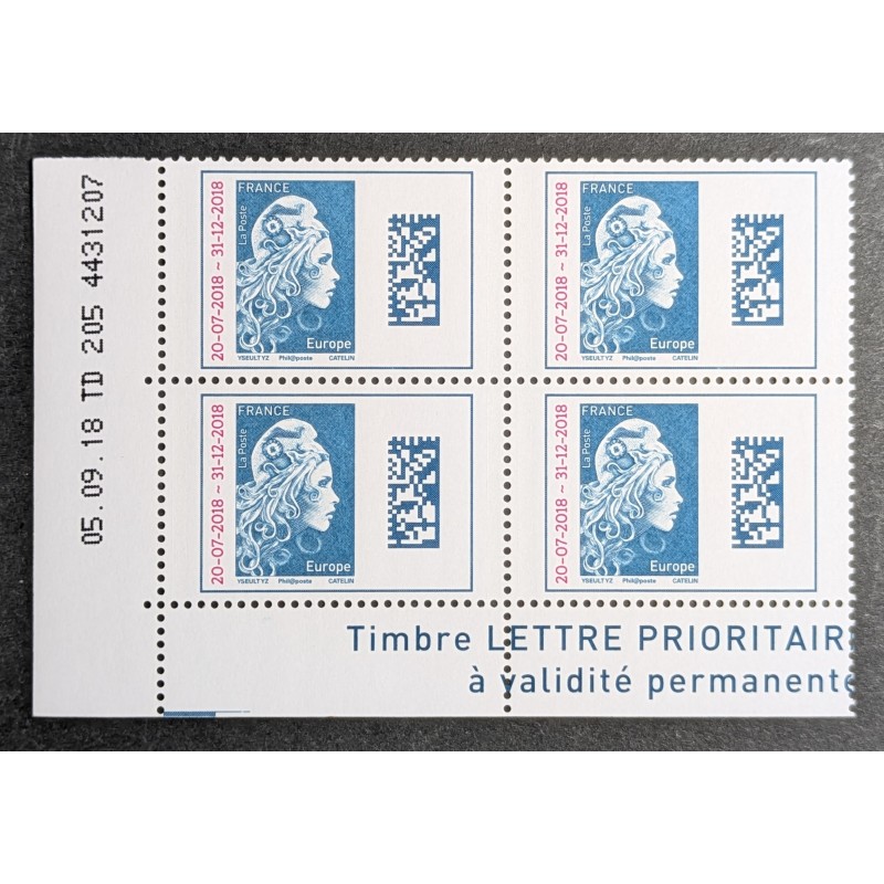 copy of FRANCE 2002 timbre 3458b type MARIANNE ROULETTE neuf** MNH