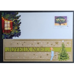 ENVELOPPE CARTE DE VOEUX...