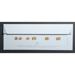 copy of ENVELOPPE CARTE DE VOEUX JOYEUX NOEL PRÉ AFFRANCHIE TIMBRE COLLECTOR BONNE ANNÉE