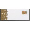 ENVELOPPE PAP NEUVE PRÉ AFFRANCHIE AVEC SA CARTE BONNE FETE TIMBRE COLLECTOR