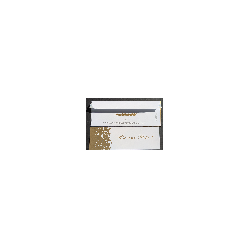 ENVELOPPE PAP NEUVE PRÉ AFFRANCHIE AVEC SA CARTE BONNE FETE TIMBRE COLLECTOR
