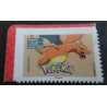 POKEMON TIMBRE FRANCE 2024 DRACAUFEU AUTOADHESIF BD COMICS neuf** MNH