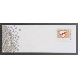 copy of ENVELOPPE CARTE DE VOEUX JOYEUX NOEL PRÉ AFFRANCHIE TIMBRE COLLECTOR BONNE ANNÉE