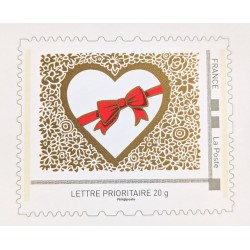 copy of ENVELOPPE CARTE DE VOEUX JOYEUX NOEL PRÉ AFFRANCHIE TIMBRE COLLECTOR BONNE ANNÉE