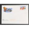 ENVELOPPE NEUVE PRÉ AFFRANCHIE AVEC SA CARTE MEILLEURS VOEUX TIMBRE B