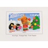 copy of ENVELOPPE CARTE DE VOEUX JOYEUX NOEL PRÉ AFFRANCHIE TIMBRE COLLECTOR BONNE ANNÉE