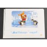 copy of ENVELOPPE CARTE DE VOEUX JOYEUX NOEL PRÉ AFFRANCHIE TIMBRE COLLECTOR BONNE ANNÉE