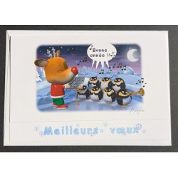 ENVELOPPE NEUVE PRÉ...