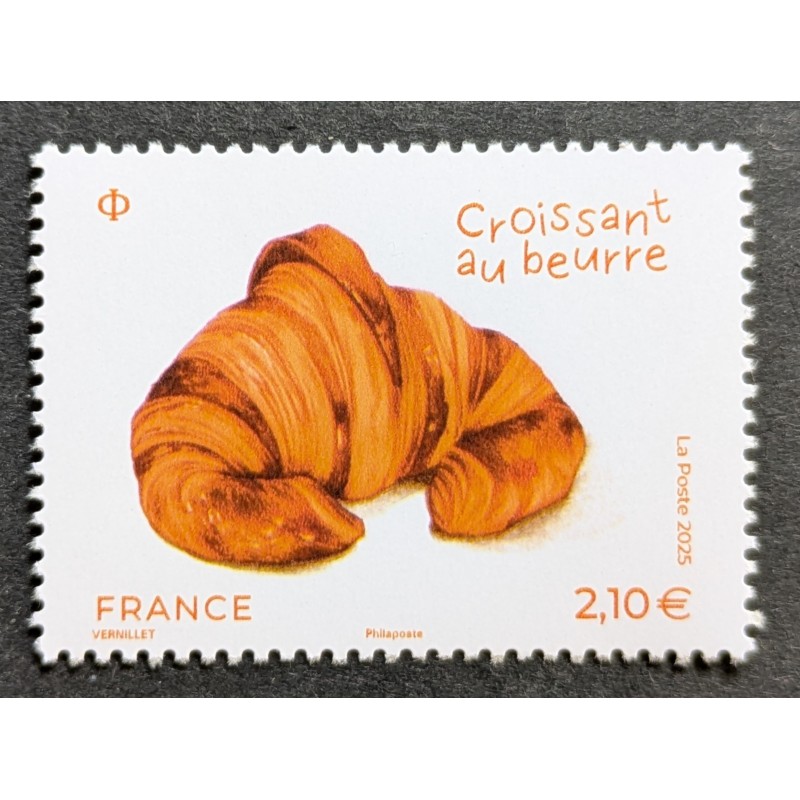 FRANCE 2025 TIMBRE CROISSANT AU BEURRE PATISSERIE neuf** MNH