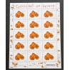 FRANCE 2025 BLOC FEUILLET AVEC COIN DATE 15 TIMBRES CROISSANT neuf** MNH