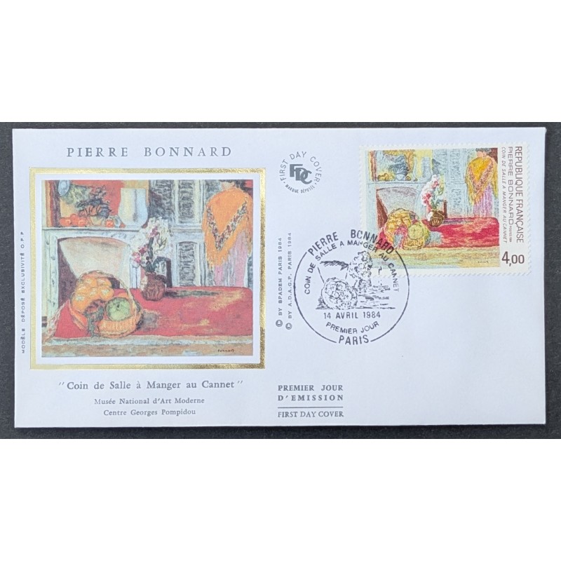 copy of FRANCE 1960 FDC 1° JOUR JOURNEE DU TIMBRE 1245 BATEAU POSE CABLE SOUS MARIN