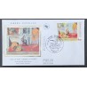 copy of FRANCE 1960 FDC 1° JOUR JOURNEE DU TIMBRE 1245 BATEAU POSE CABLE SOUS MARIN