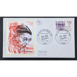 copy of FRANCE 1960 FDC 1°...