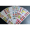 LOT DE 20 CARNETS DE 14 TIMBRES DONT NOEL / BONNES FETES A 436.80 e. AU LIEU DE 512.40 e
