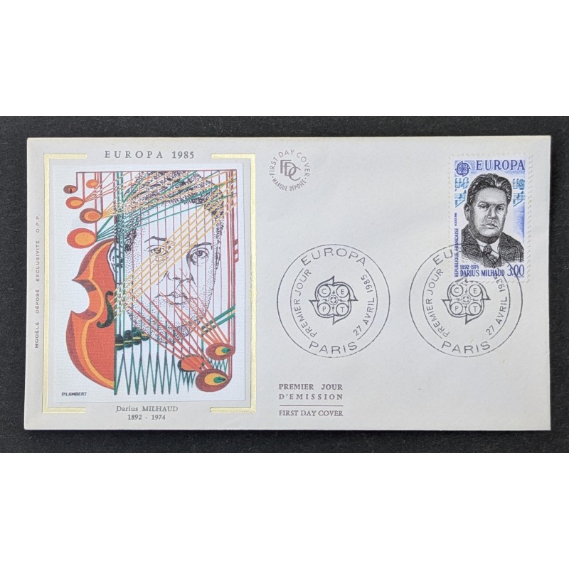 copy of FRANCE 1960 FDC 1° JOUR JOURNEE DU TIMBRE 1245 BATEAU POSE CABLE SOUS MARIN
