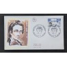 FRANCE 1984 FDC 1 JOUR TIMBRE 2332 CELEBRITE EVARISTE GALLOIS MATHEMATICIEN