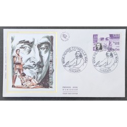 copy of FRANCE 1960 FDC 1°...