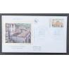 FRANCE 1984 FDC 1 JOUR TIMBRE SERVICE 81 UNESCO MONTENEGRO EGLISE SAINTE MARIE