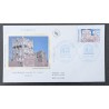 FRANCE 1984 FDC 1 JOUR TIMBRE SERVICE 80 UNESCO REP ARABE YEMEN SANAA