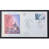 copy of FRANCE 1960 FDC 1° JOUR JOURNEE DU TIMBRE 1245 BATEAU POSE CABLE SOUS MARIN