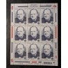 FRANCE 2025 BLOC W. CHURCHILL COIN DATE 9 TIMBRES PARLANTS QR CODE neuf** MNH