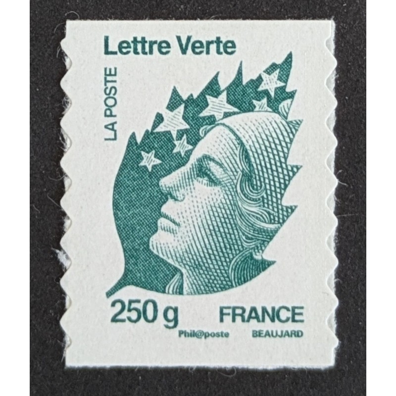 FRANCE LOT SPECIAL JOAFULG 4 timbres autoadhésifs neufs** MNH