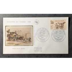 FRANCE 1986 FDC 1 JOUR...