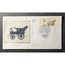 FRANCE 1986 FDC 1 JOUR...