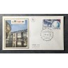 FRANCE 1986 FDC 1 JOUR TIMBRE 2409 LA VILLETTE SCIENCE / INDUSTRIE