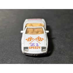 ANCIENNE VOITURE DE COURSE AUTOMOBILE Z1 SPEEDY CABRIOLET D'OCCASION COLLECTION