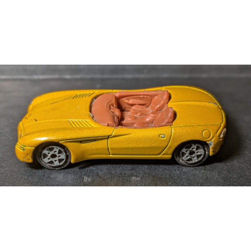 ANCIENNE VOITURE MAJORETTE CABRIOLET D'OCCASION COLLECTION