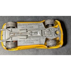ANCIENNE VOITURE MAJORETTE CABRIOLET D'OCCASION COLLECTION