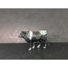 FIGURINE VACHE ANIMAUX CRECHE DECORATION NOEL D'OCCASION BON ETAT JOUET 5x3 CM C
