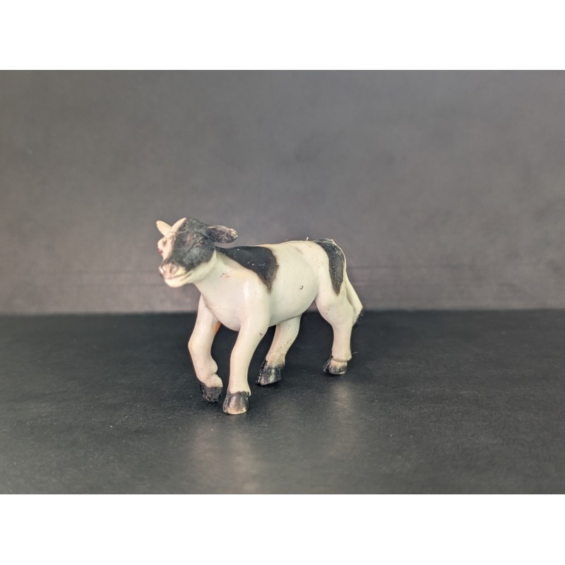 FIGURINE BREBIS ANIMAUX CRECHE DECO NOEL D'OCCASION BON ETAT JOUET 6x5 cm P